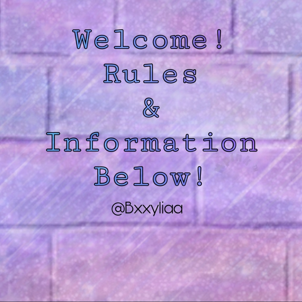 Welcome!